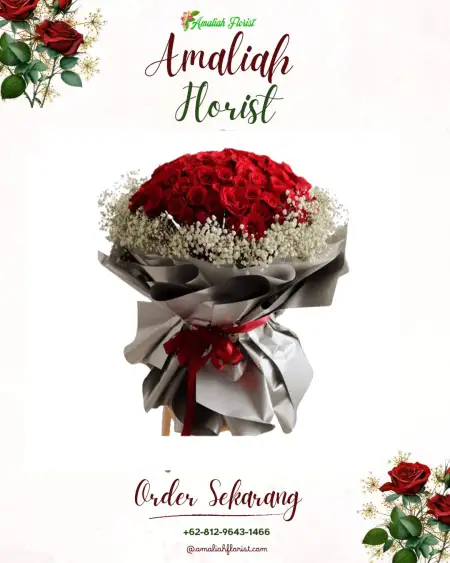 Buket Bunga Leuwicoo