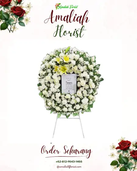 Krans Bunga Duka Leuwicoo