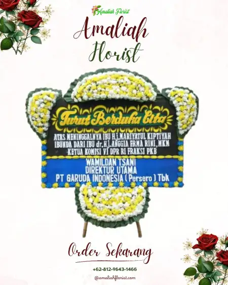 Papan Bunga Duka Leuwicoo